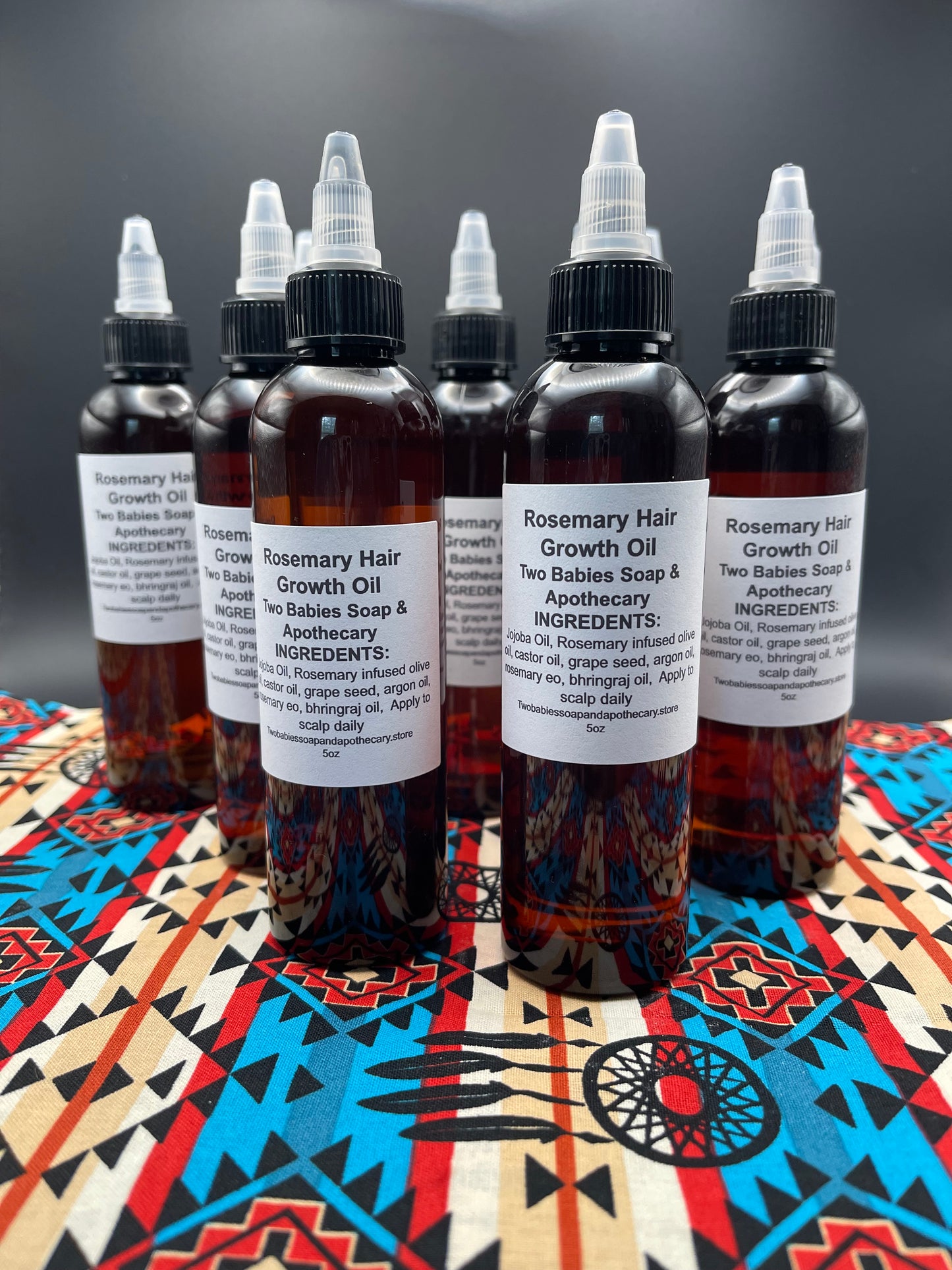 Aceite de romero para el crecimiento del cabello