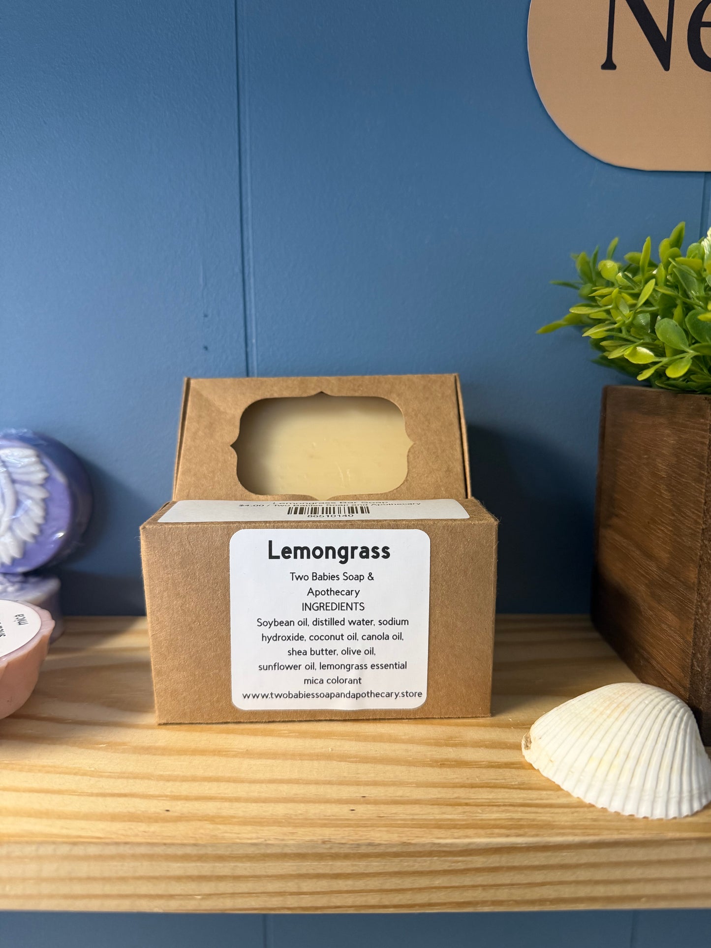 Lemongrass Bar Soap