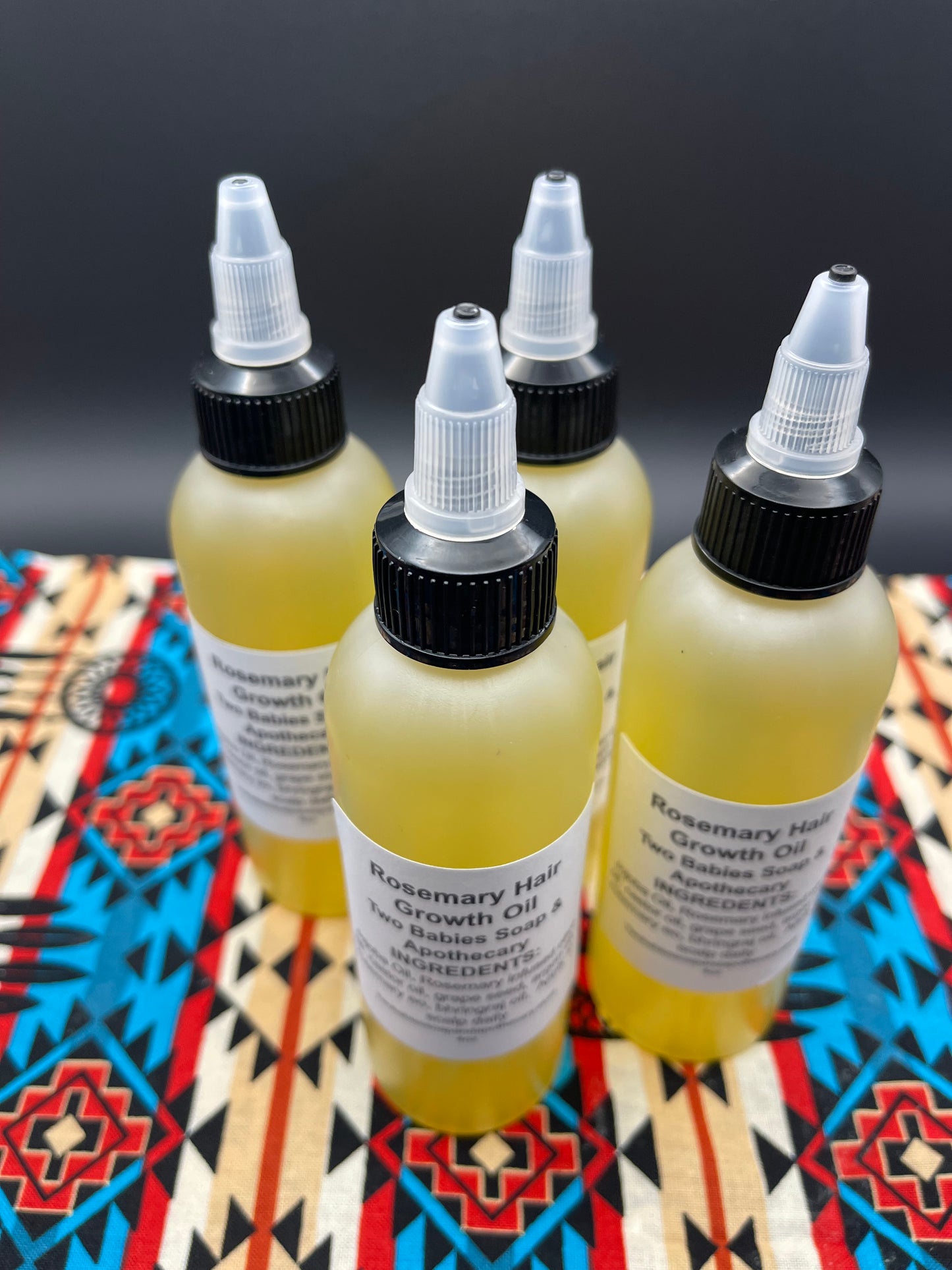 Aceite de romero para el crecimiento del cabello
