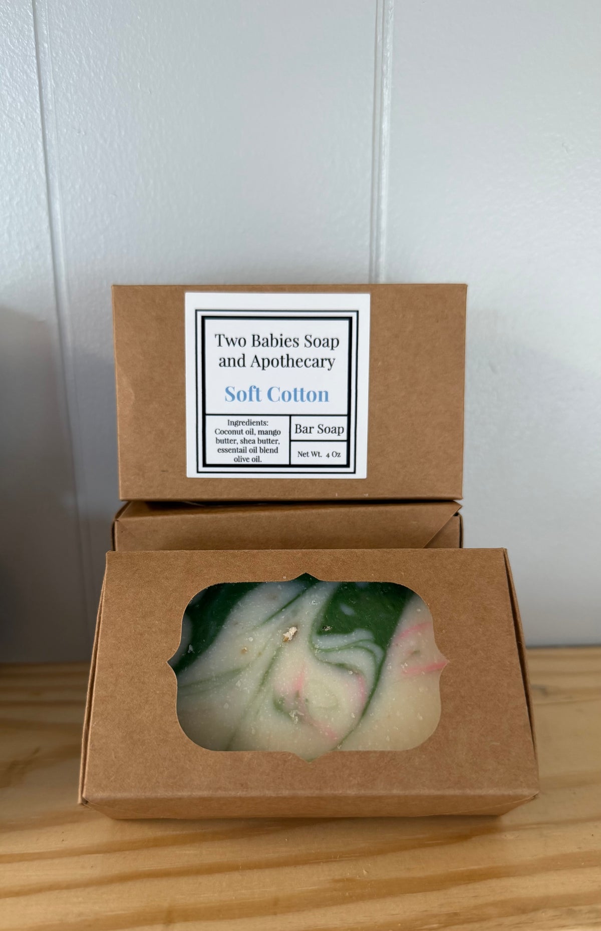 Soft Cotton Bar Soap