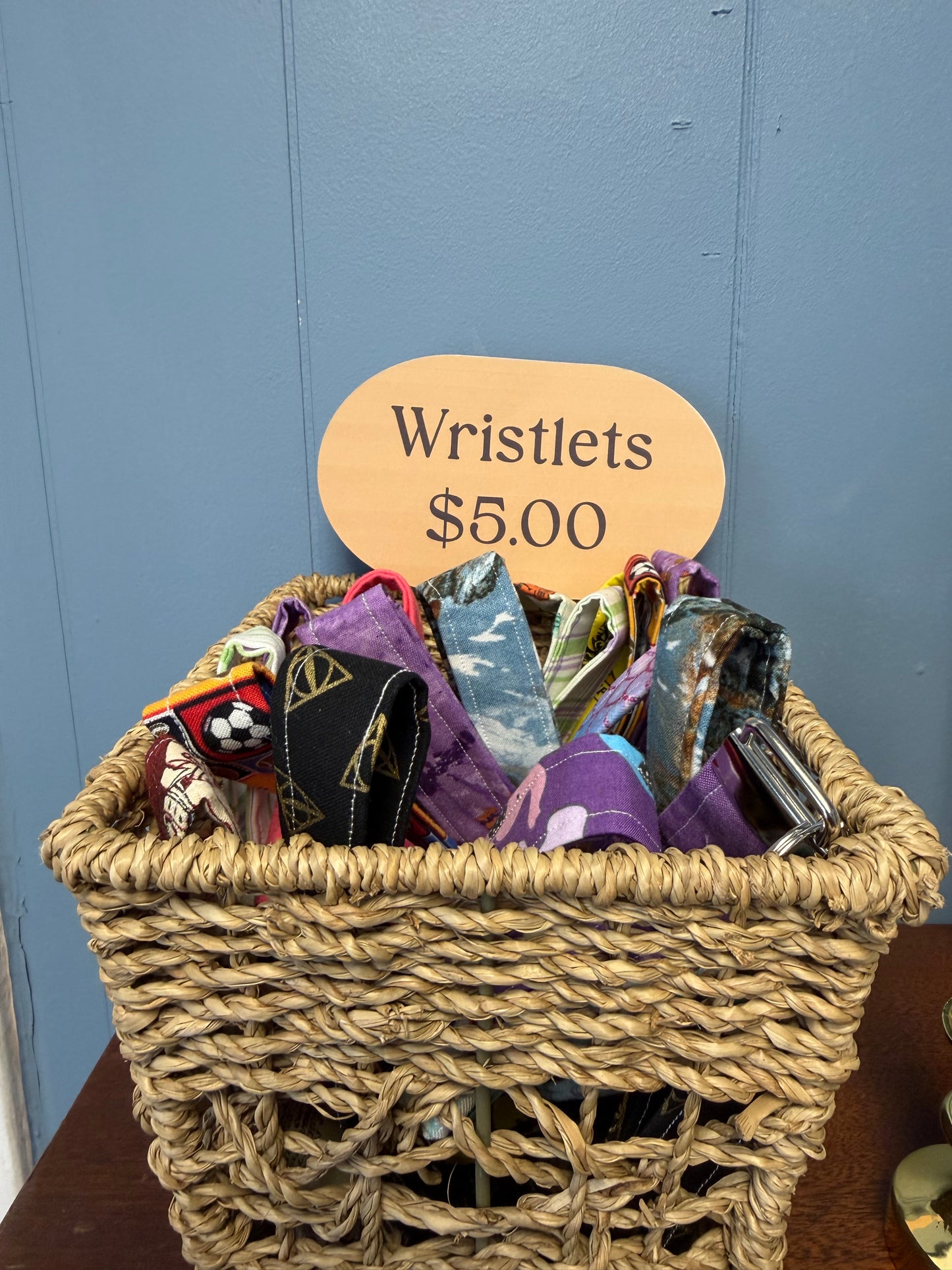 Keychain wristlets