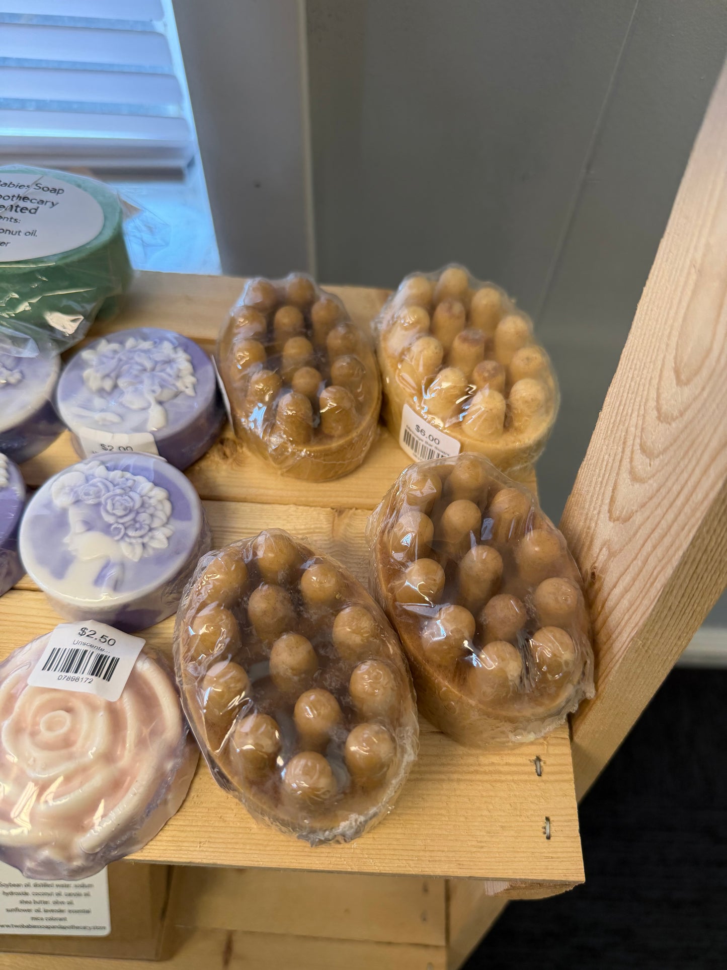 Massage Bar Soaps