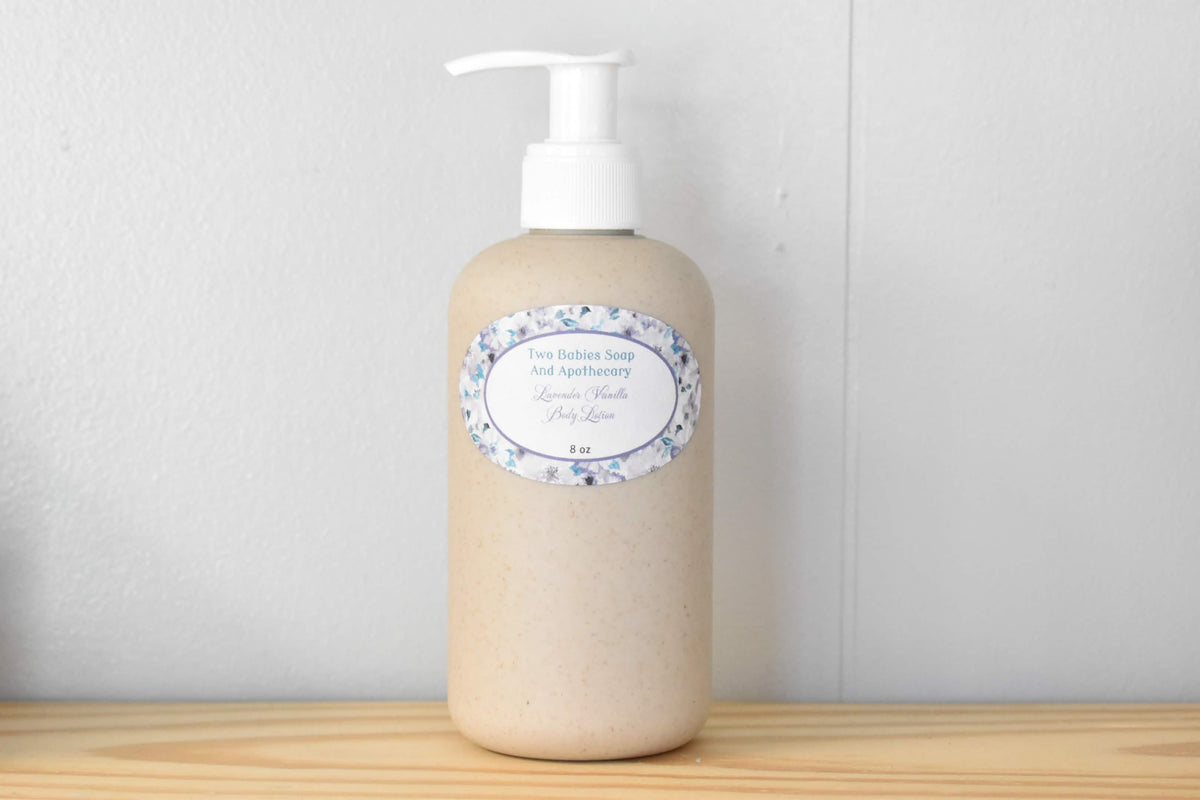 Lavender Vanilla Body Lotion