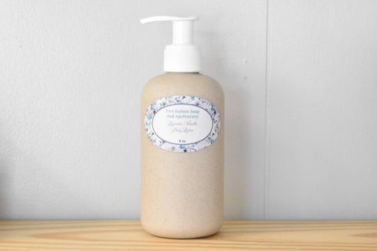 Lavender Vanilla Body Lotion