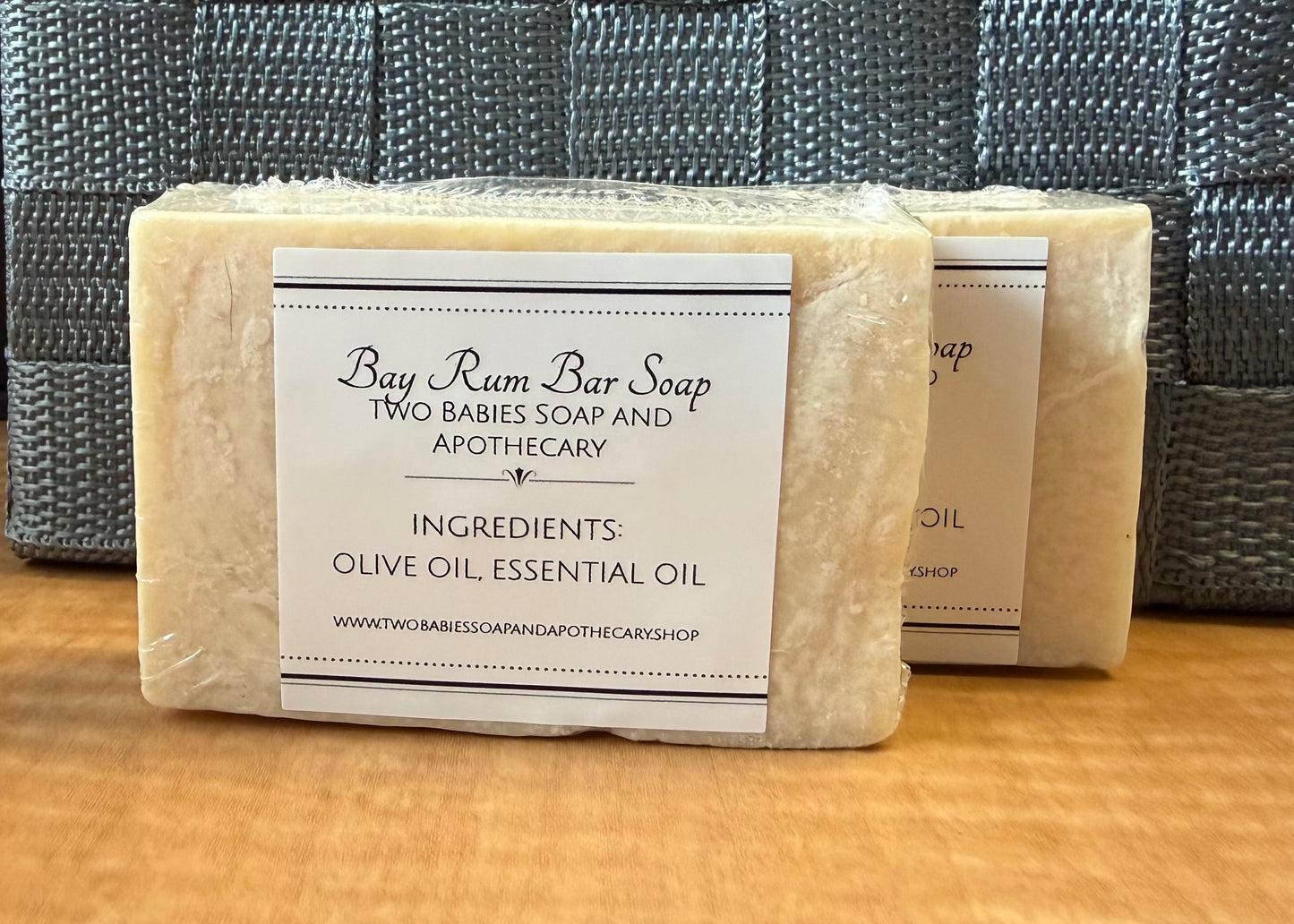Bay Rum Bar Soap