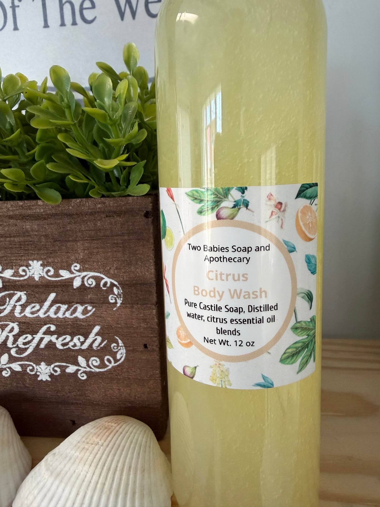 Citrus Body Wash