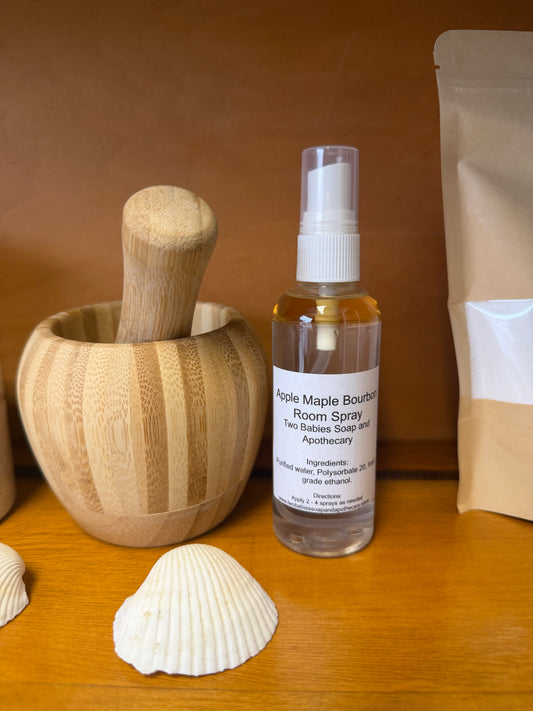 Apple Maple Bourbon Room Spray
