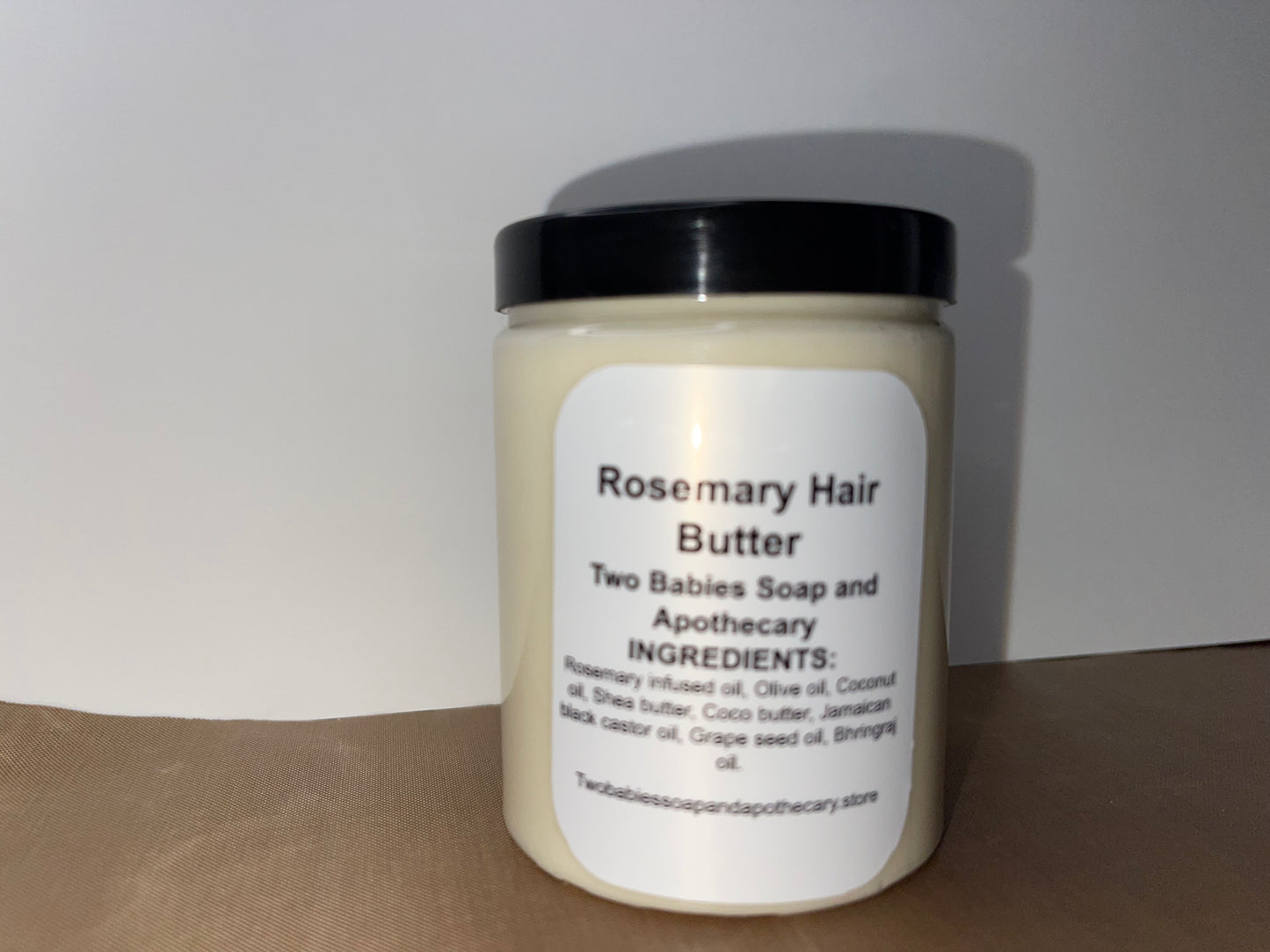 Rosemary Hair Butter