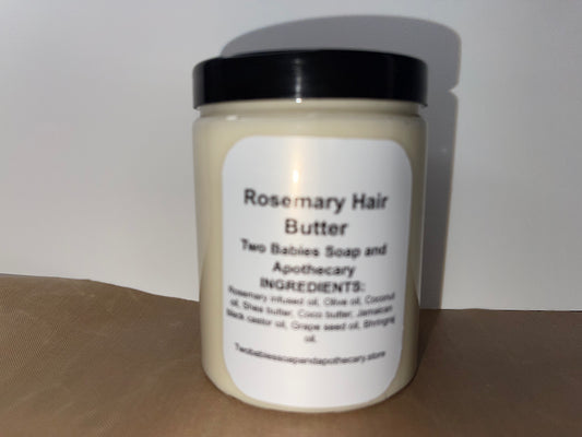 Rosemary Hair Butter