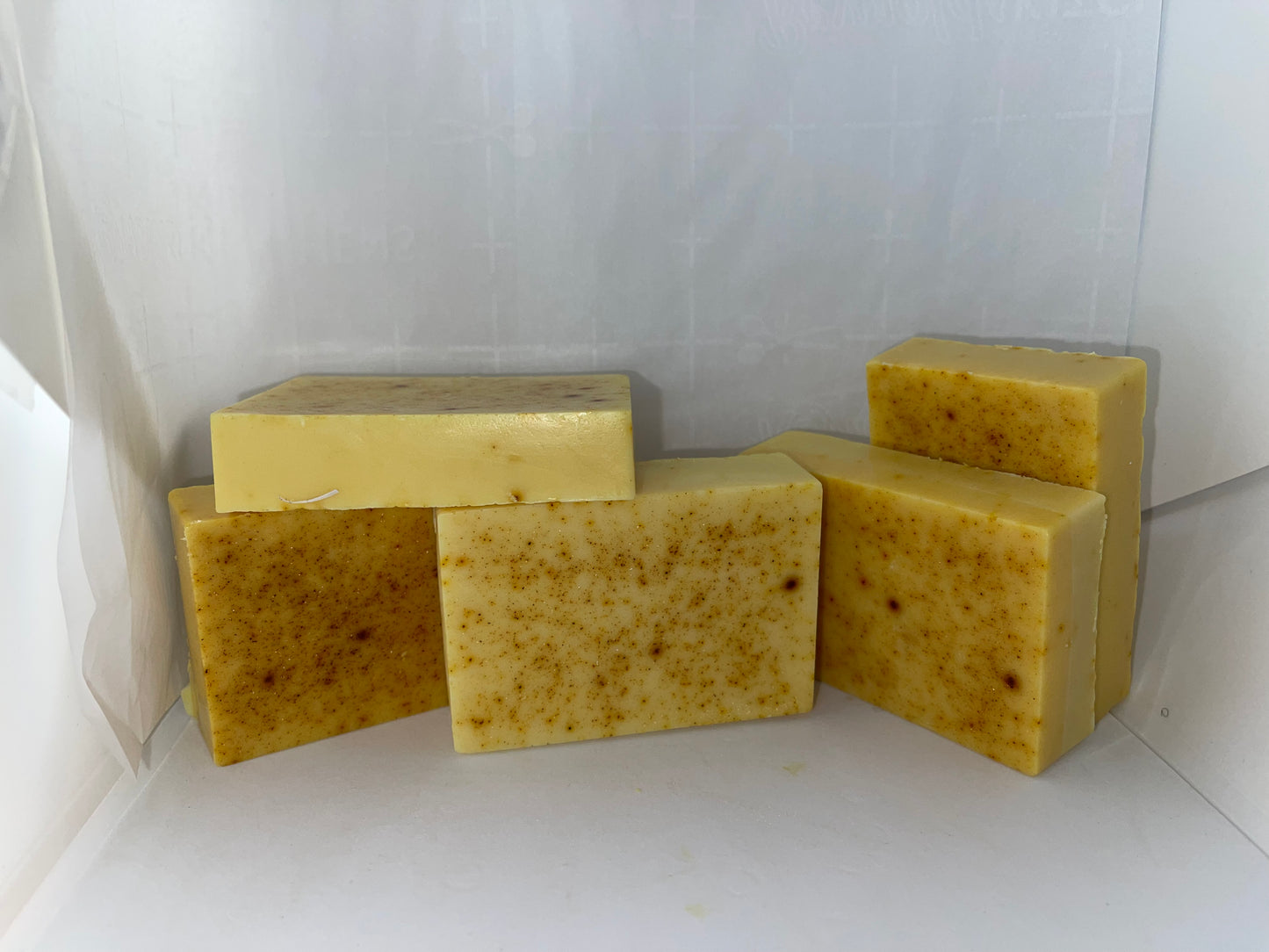 Barras de belleza de cúrcuma y caléndula