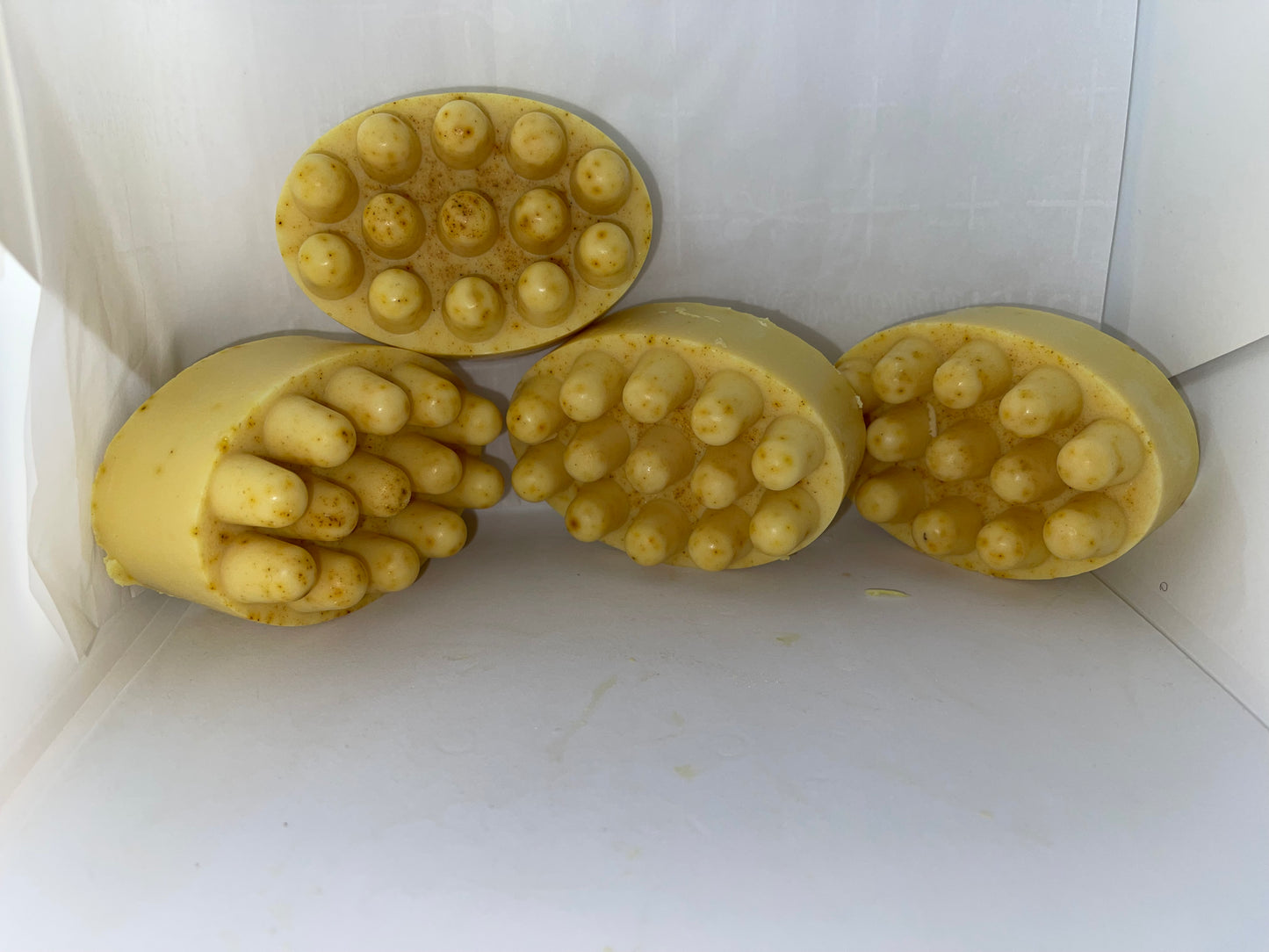 Barras de belleza de cúrcuma y caléndula