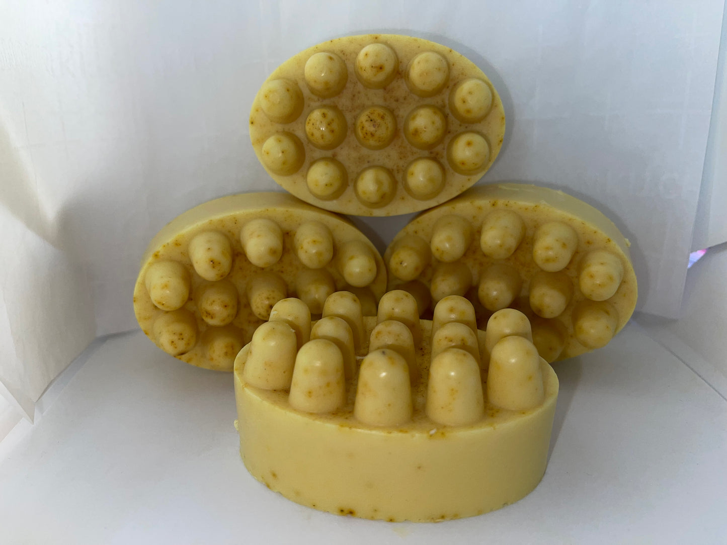 Barras de belleza de cúrcuma y caléndula