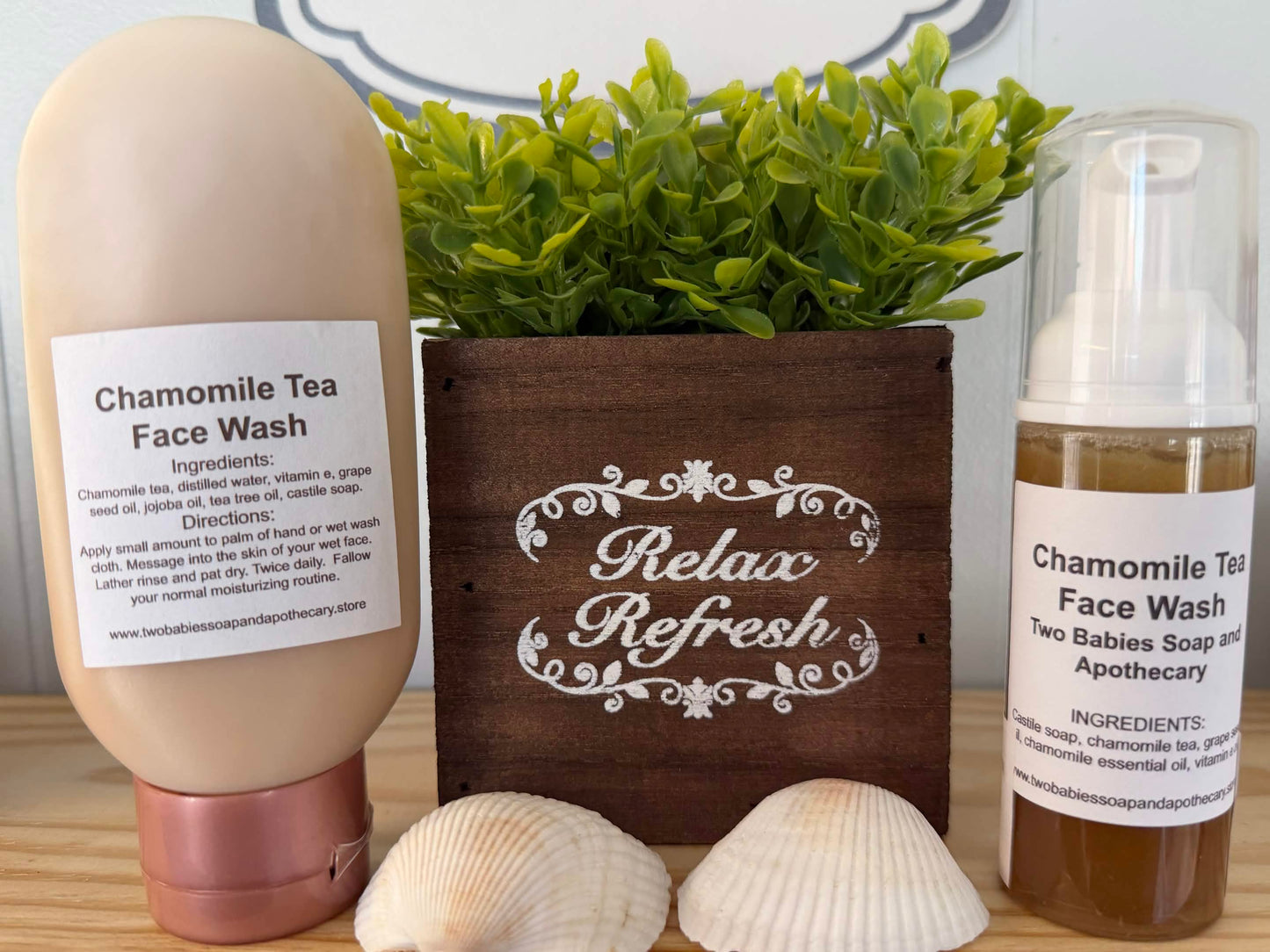 Chamomile Tea Foaming Face wash