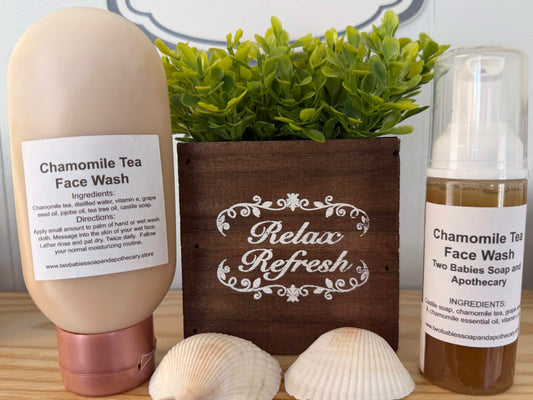 Chamomile Tea Foaming Face wash