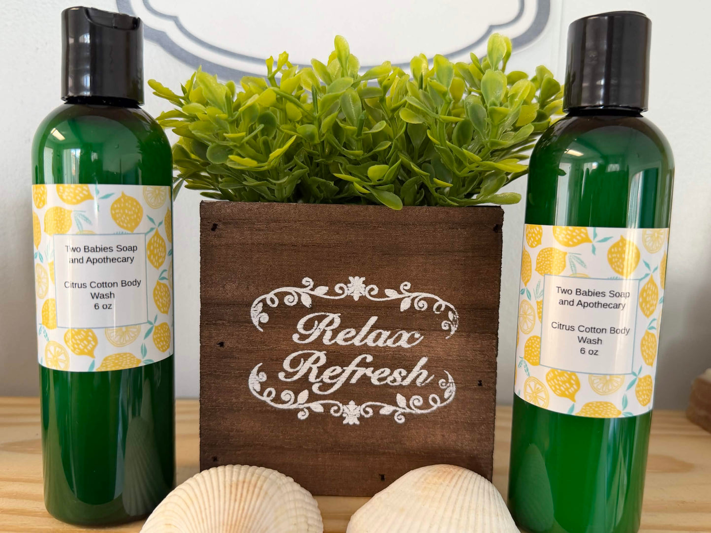 Citrus Cotton Bodywash