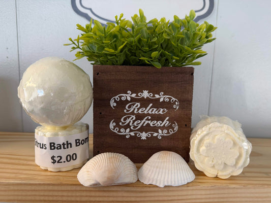 Citrus Bathbombs