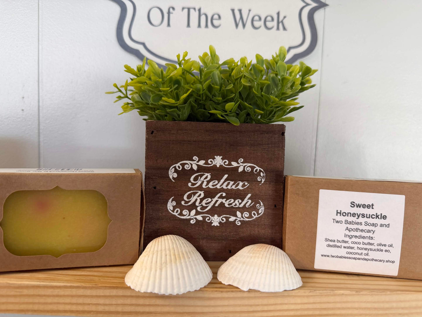 Sweet Honeysuckle Bar Soap
