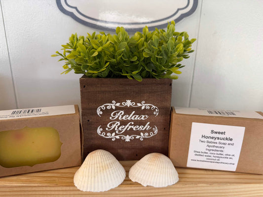 Sweet Honeysuckle Bar Soap