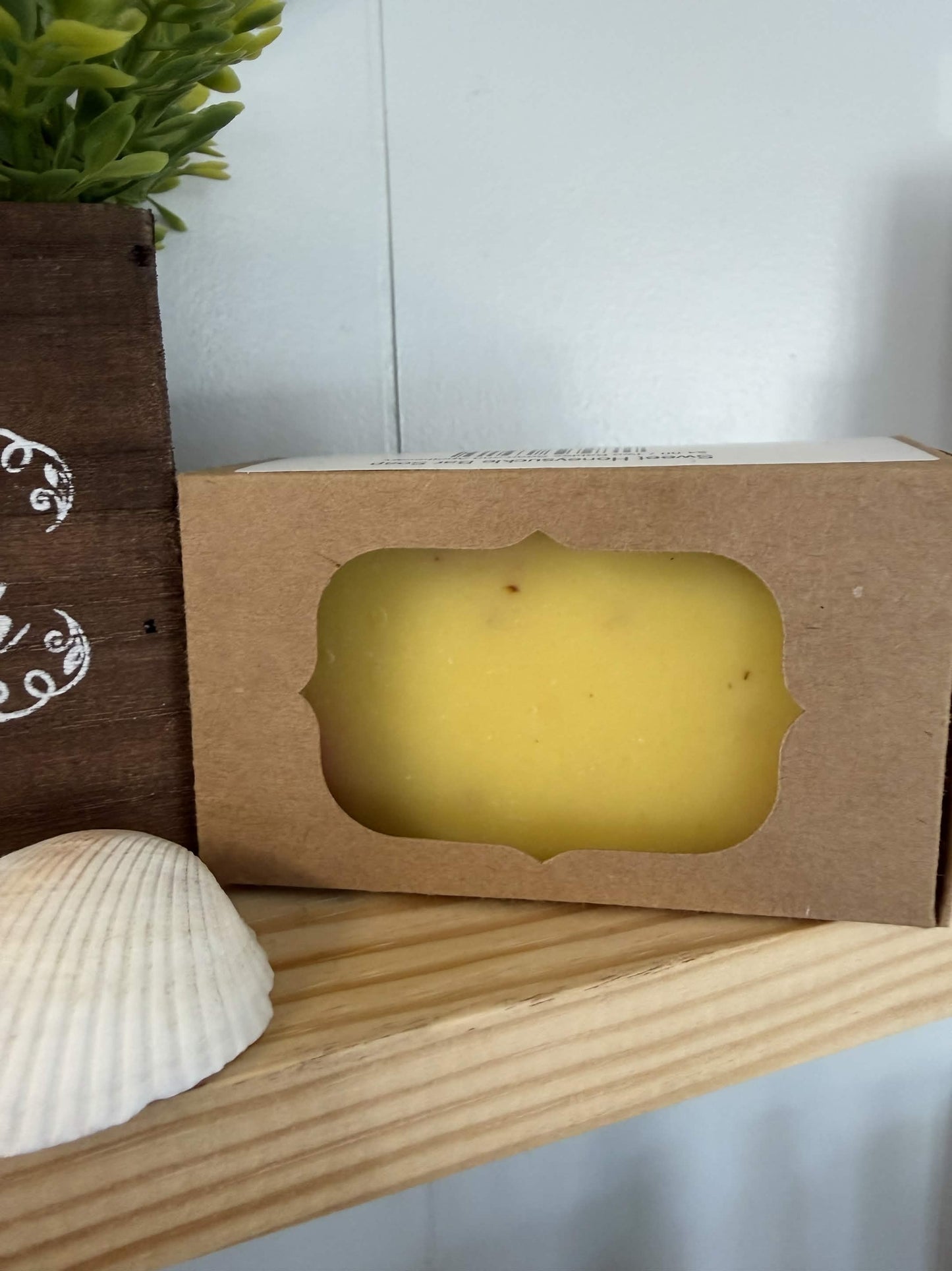 Sweet Honeysuckle Bar Soap