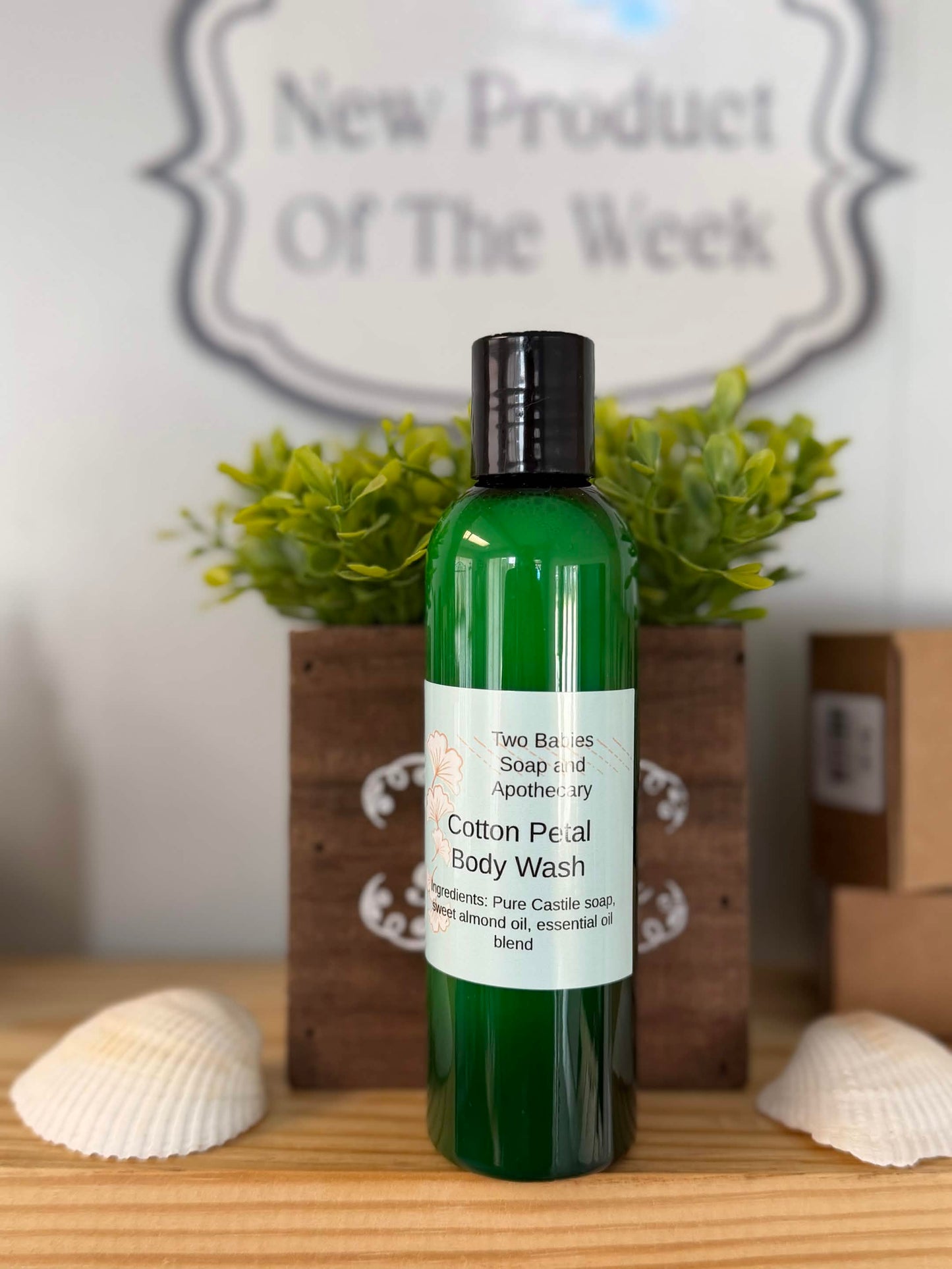 COTTON PETAL BODY WASH
