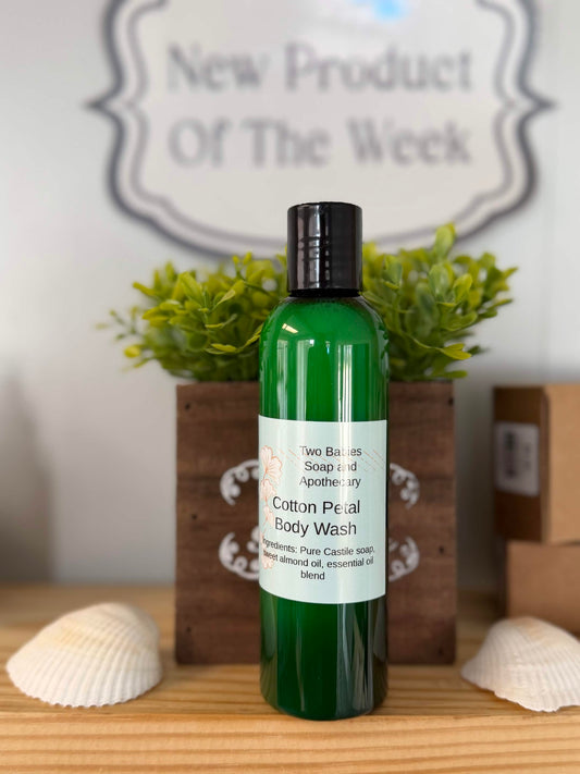 COTTON PETAL BODY WASH
