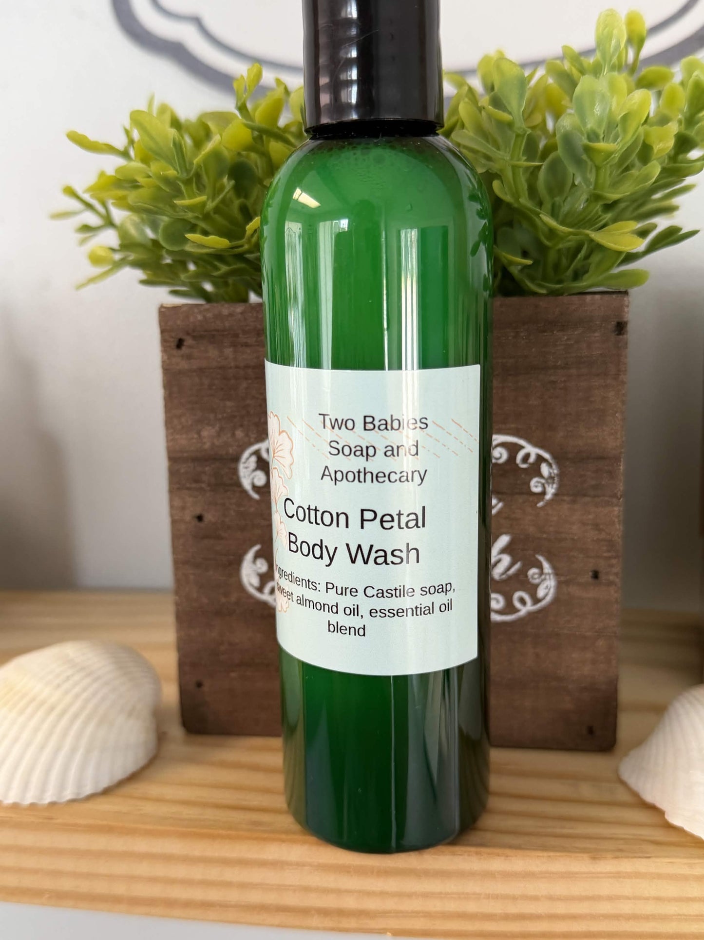 COTTON PETAL BODY WASH