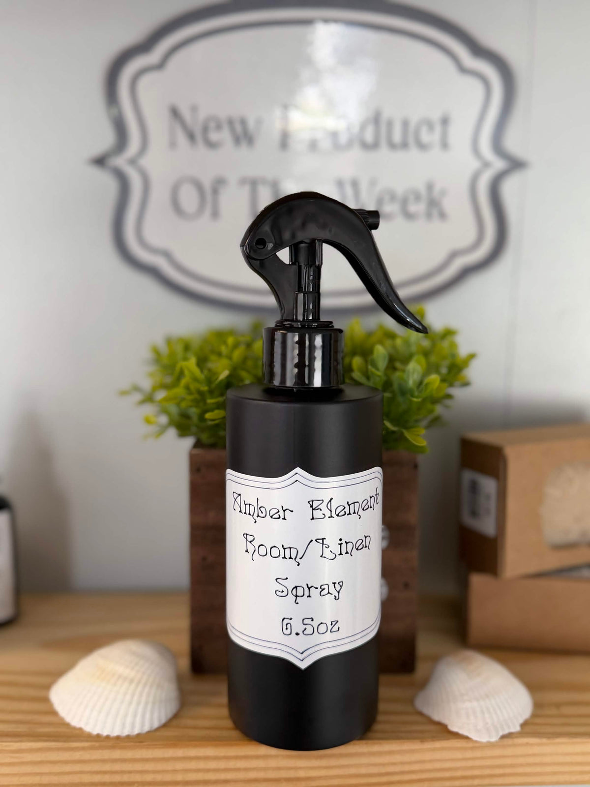 Amber Element Room/Linen Spray 6.5oz