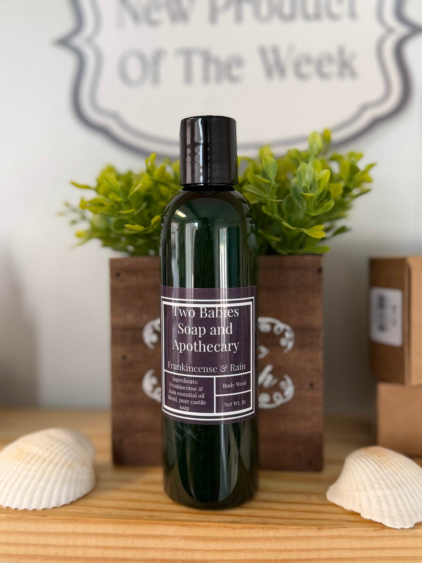FRANKIN BUD BODY WASH