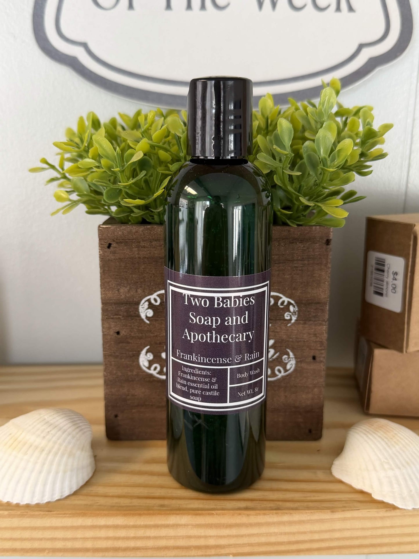 FRANKIN BUD BODY WASH