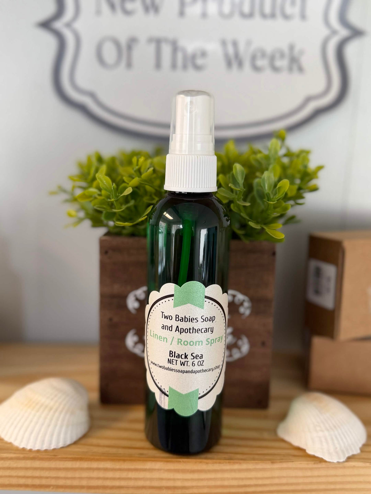 Black Sea Room/Linen Room Spray 6oz