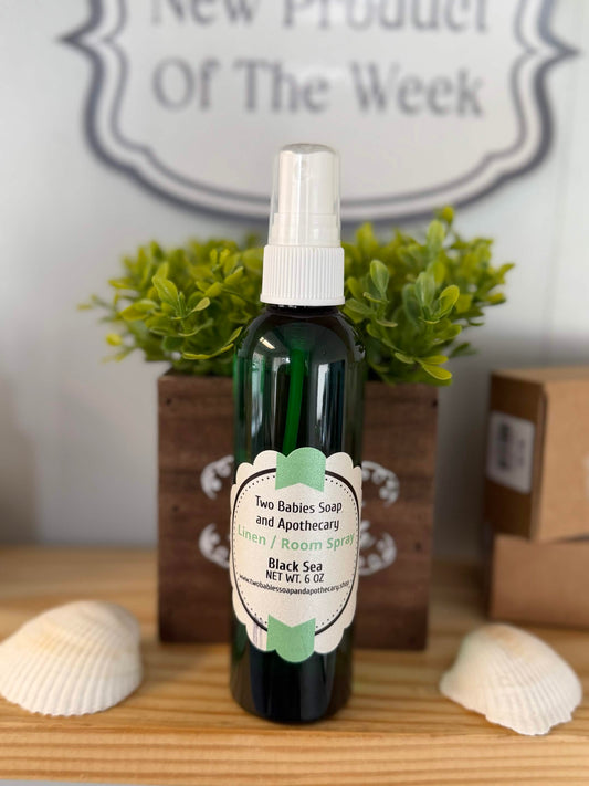 Black Sea Room/Linen Room Spray 6oz